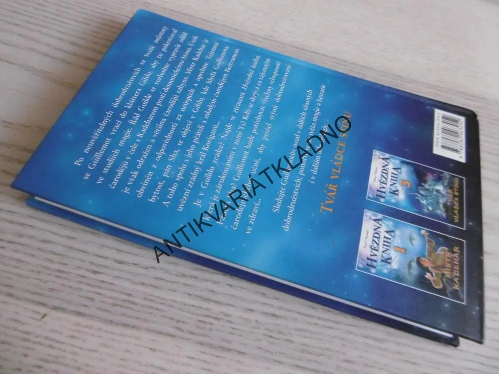 HVĚZDNÁ KNIHA 2, ERIK L´HOMME, **an