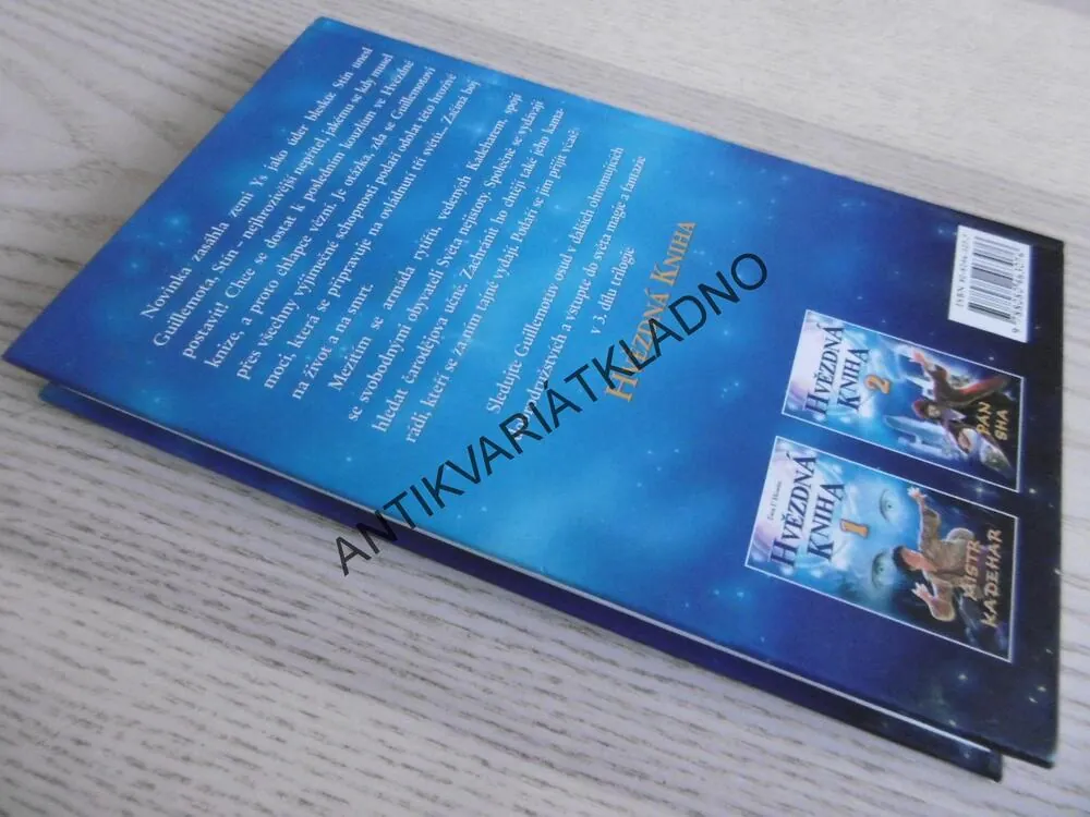 HVĚZDNÁ KNIHA 3, ERIK L´HOMME, **an