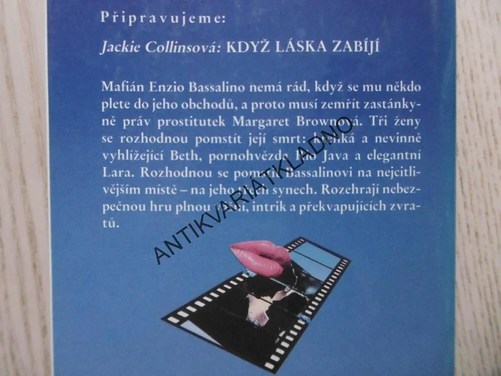 HŘÍŠNÍCI, JACKIE COLLINSOVÁ, **an