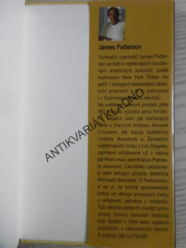 NEROZLUČNÝ PÁR, JAMES PATTERSON, **an
