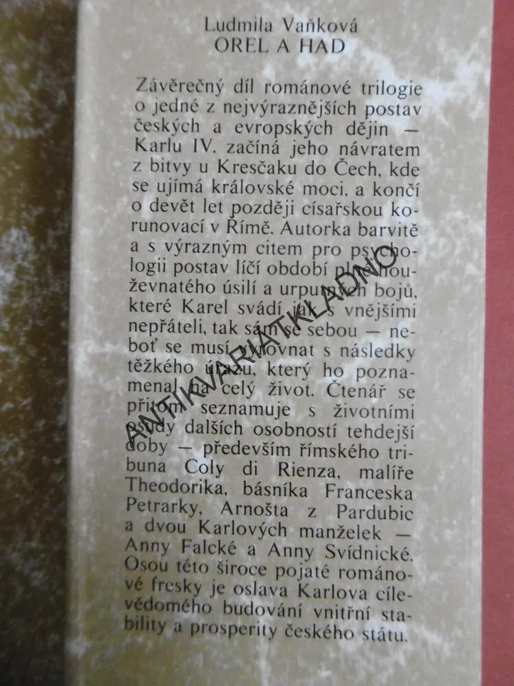 HISTORICKÁ TRILOGIE, 1 - 3, LUDMILA VAŇKOVÁ, **an