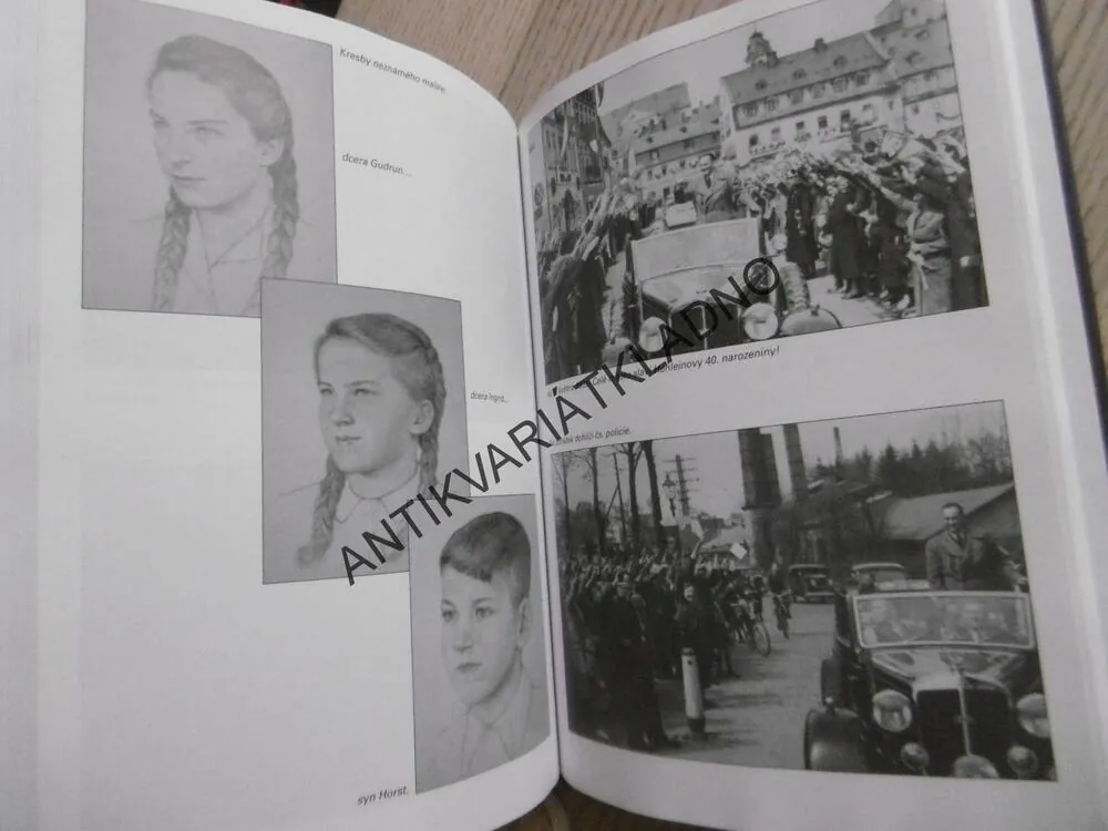ŽIVOT A SMRT, KONRAD HENLEIN, EMIL HRUŠKA, **an