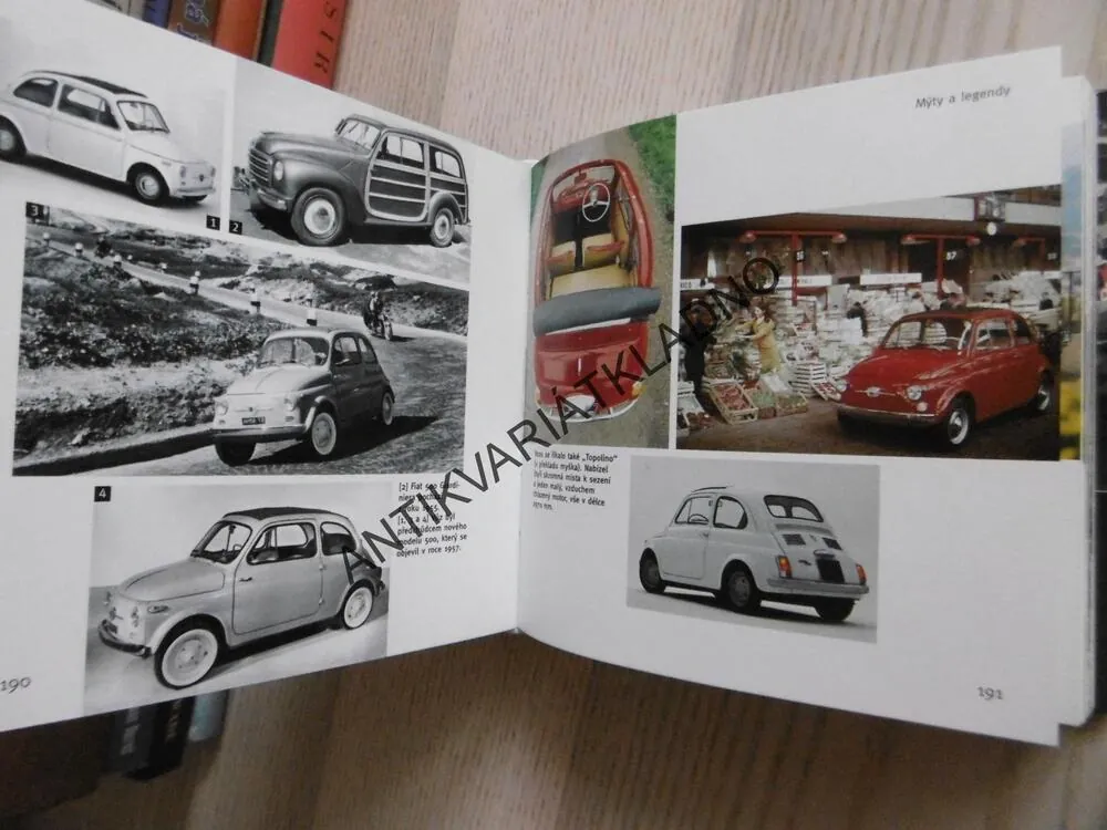 AUTOMOBILY 1001 FOTOGRAFIÍ, **an