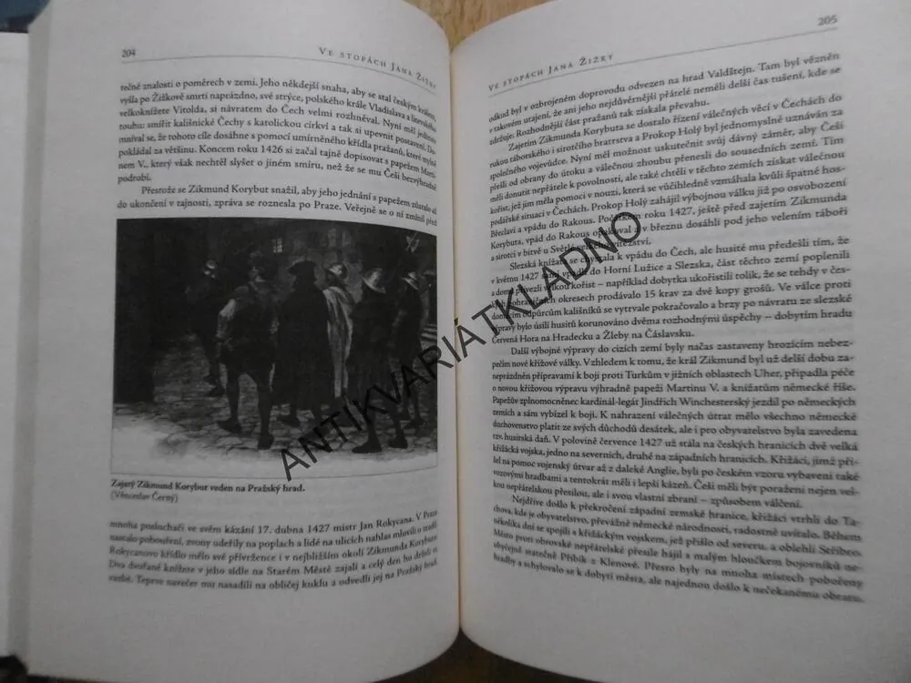VELCÍ MUŽOVÉ ČESKÝCH DĚJIN, ŽIŽKA, KAREL IV., KŘIVÁNKOVÁ, **an