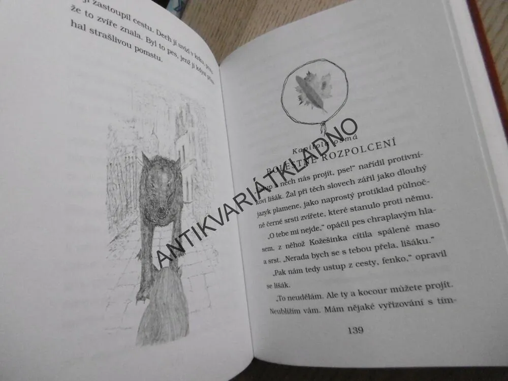 LIŠÁK ŽAL, LEGENDA O KOŽEŠINCE 2., ISOBELLE CARMODY, **an