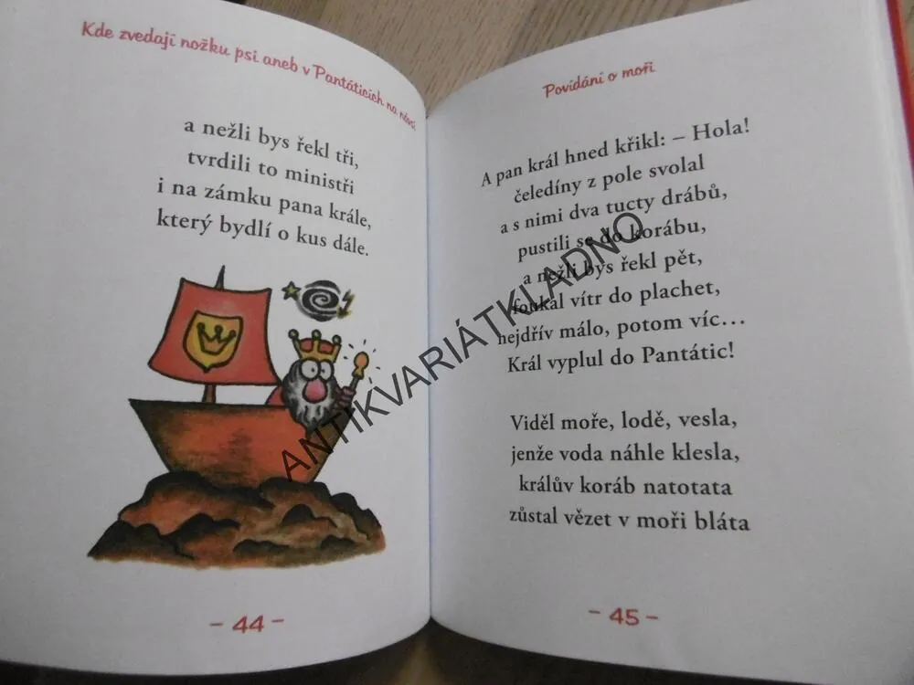 KDE ZVEDAJÍ NOŽKU PSI ANEB V PÁNTÁTICÍCH NA NÁVSI, PAVEL ŠRUT, TEREZA SKOUPILOVÁ, **an