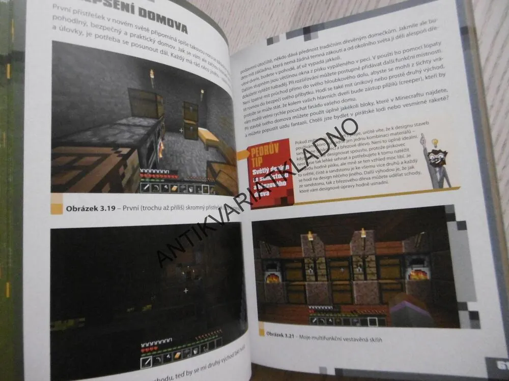 OVLÁDNI SVĚT MINECRAFTU, YOUTUBER PEDRO, MINECRAFT, **an