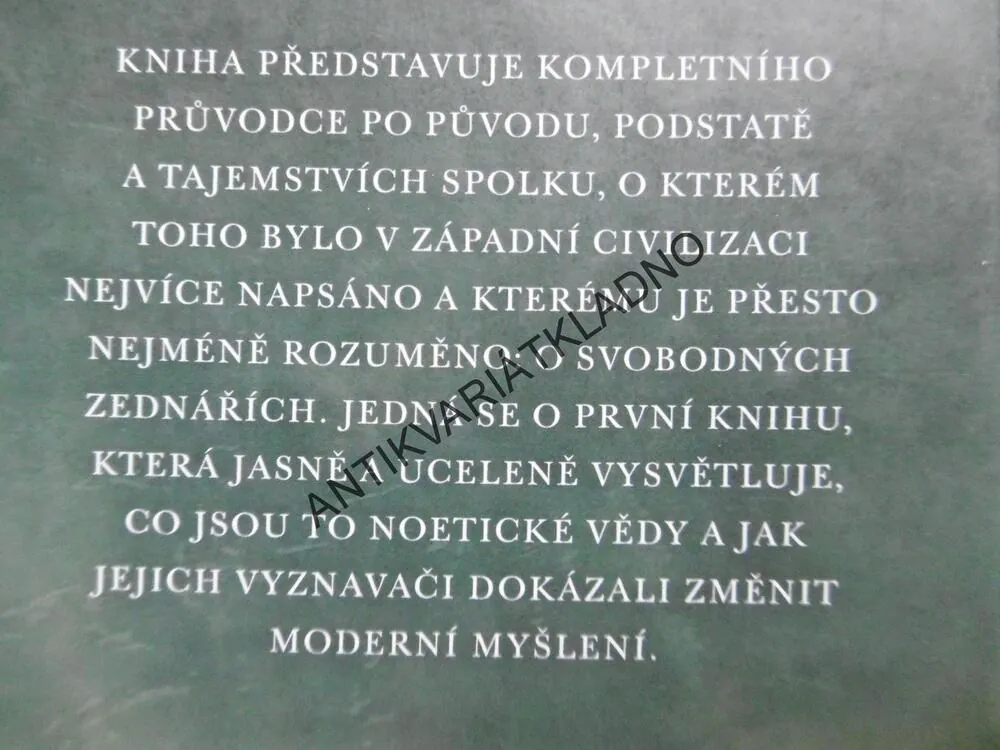 HISTORICKÝ KLÍČ K ROMÁNU ZTRACENÝ SYMBOL, EDUARDO R. CALLAEY, ANA LÍA ALVAREZOVÁ, **an
