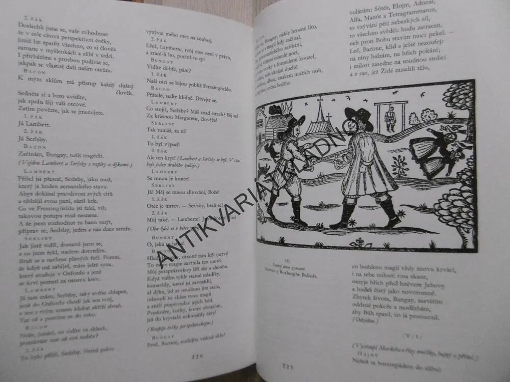 ALŽBĚTÍNSKÉ DIVADLO, SHAKESPEAROVI PŘEDCHŮDCI, **an