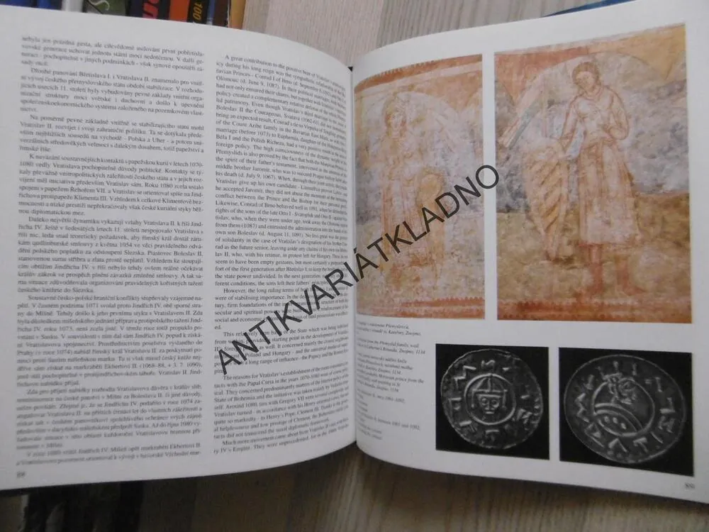 ILUSTROVANÉ ČESKÉ DĚJINY 2, DVOJJAZYČNÉ, **an