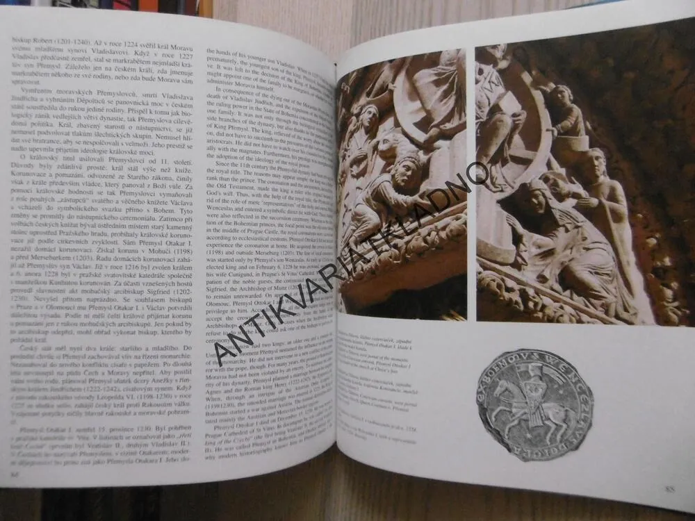 ILUSTROVANÉ ČESKÉ DĚJINY 3, DVOJJAZYČNÉ, **an