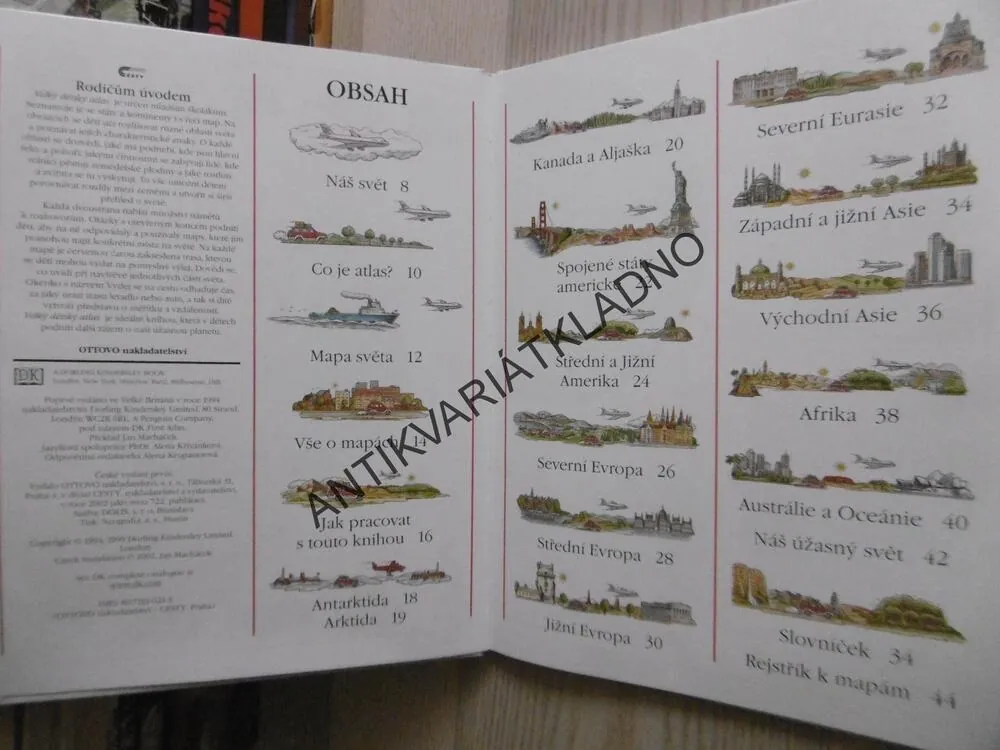 VELKÝ DĚTSKÝ ATLAS, BILL BOYLE, **an
