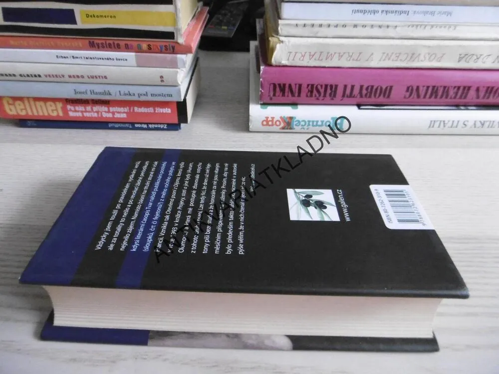 BÁT SE A KRÁST, JIŘÍ DĚDEČEK, **an