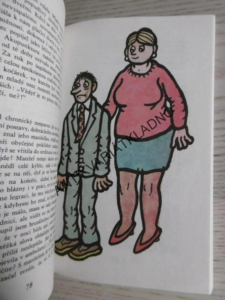 VESELÁ AKUPUNKTURA, VLADKO BYDŽOVSKÝ, **an