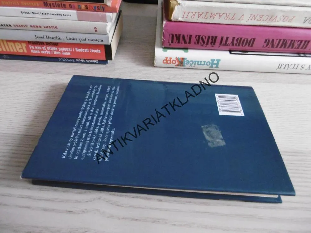 GYMNÁZIUM, VÁCLAV BUDINSKÝ, **an