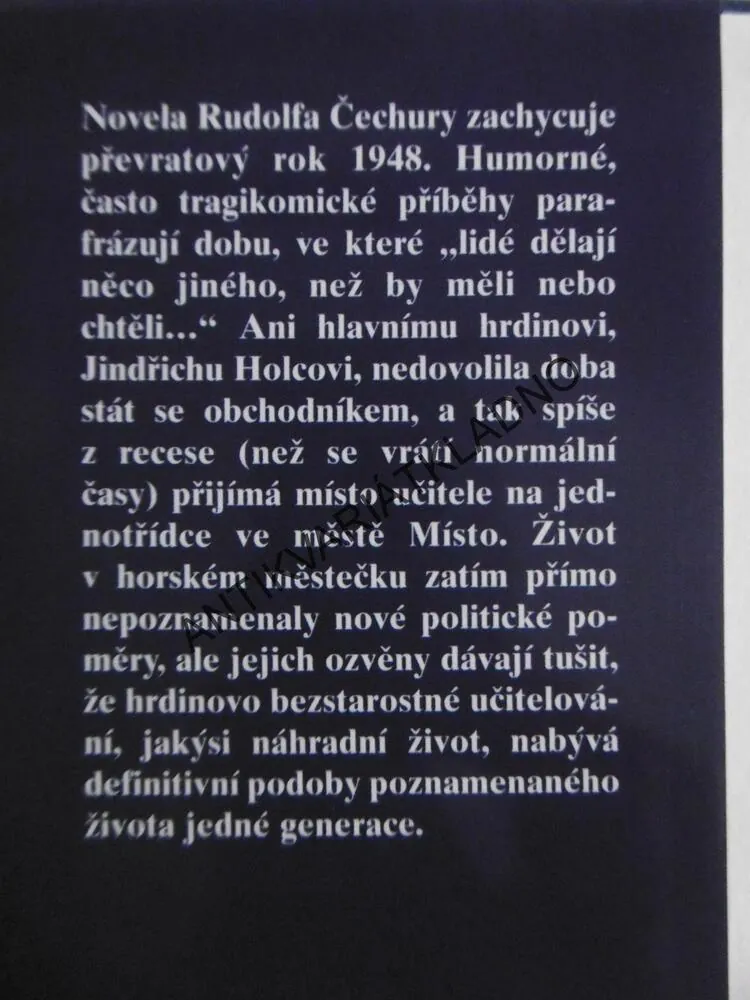 ŠPERHÁK, RUDOLF ČECHURA, **an