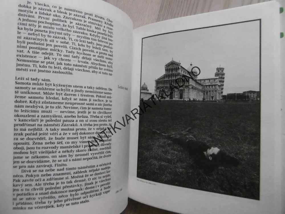 CHVILKY S ITÁLIÍ, MIROSLAV HORNÍČEK, PAVEL KOPP, **an