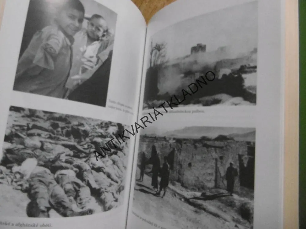 AFGÁNSKÝ SYNDROM,SOVĚTSKÝ VIETNAM, SARIN, VÁLKA **an