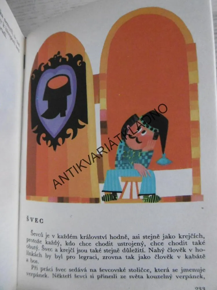 HRDINOVÉ Z POHÁDEK, LADISLAV DVORSKÝ, **an