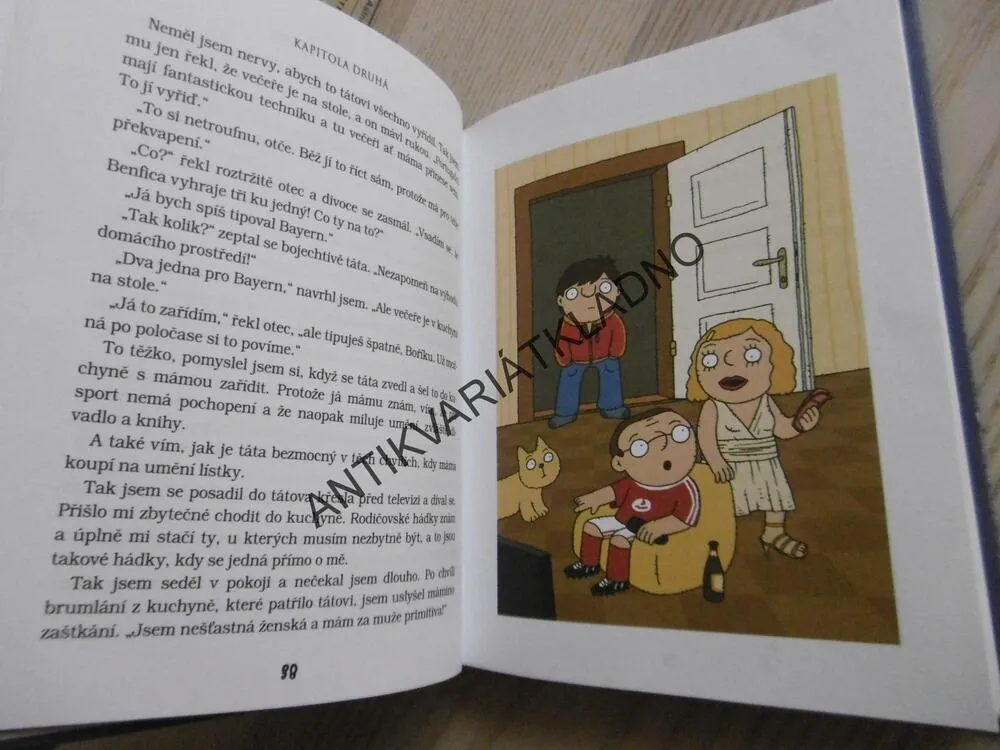 BOHOUŠEK, VOJTĚCH STEKLAČ, **an