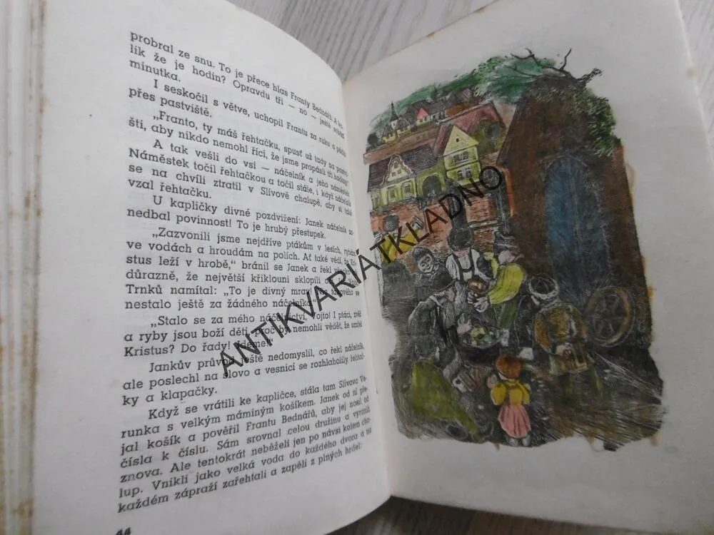 JANKOVA HOUPAČKA, FRANTIŠEK JUNGBAUER, **an