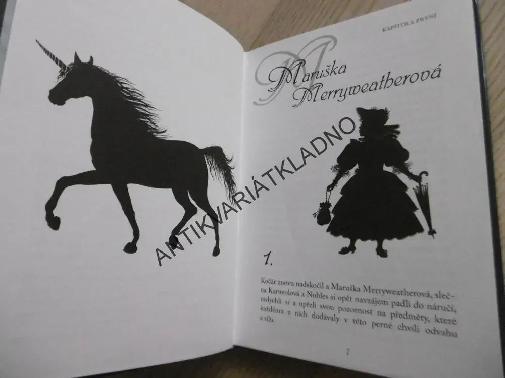 MALÝ BÍLÝ KONÍČEK, ELIZABETH GOUDGEOVÁ, **an