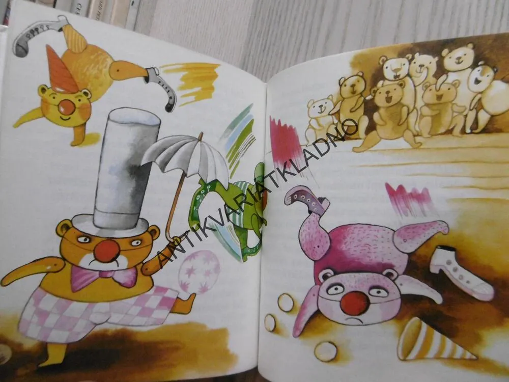 MEDVĚDÍ ŠKOLA, KAJETAN KOVIČ, **an