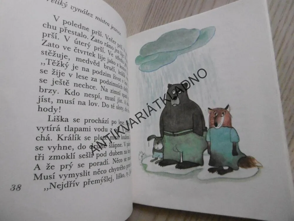 KOTĚ Z KOCOURKOVA, VÁCLAV ČTVRTEK, **an