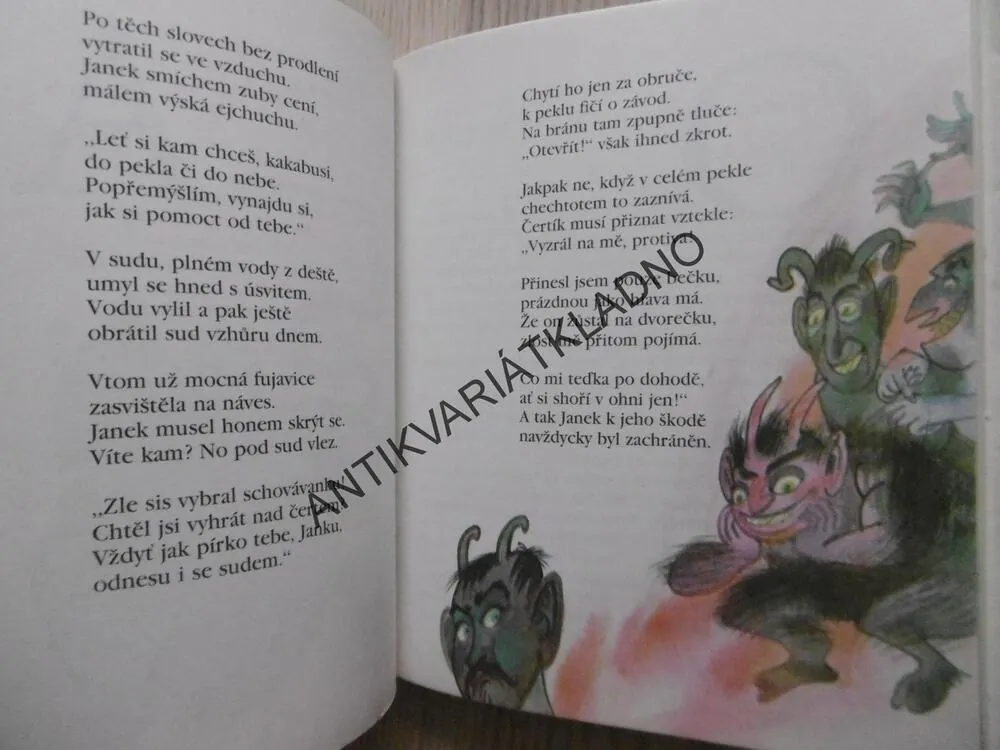 ŽERTY S HASTRMANY A ČERTY, JAROMÍR JECH, **an