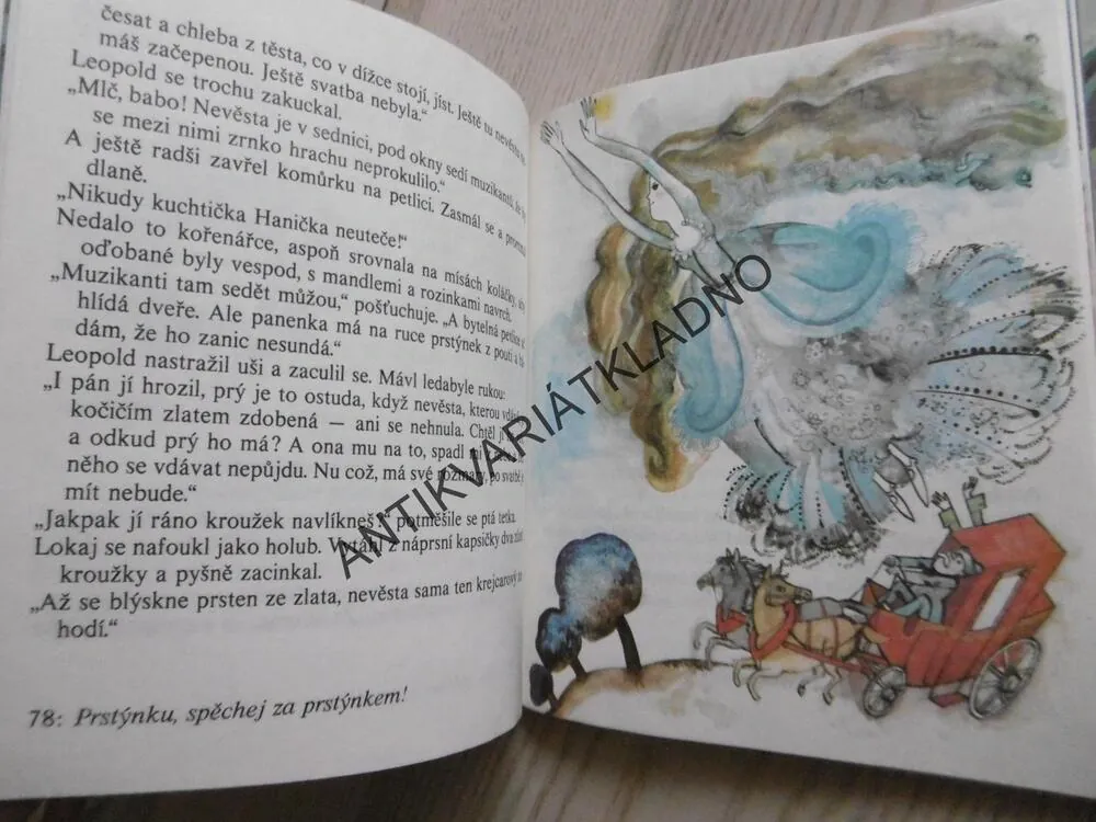 ČAROVNÉ PRSTÝNKY, MARKÉTA ZINNEROVÁ, **an