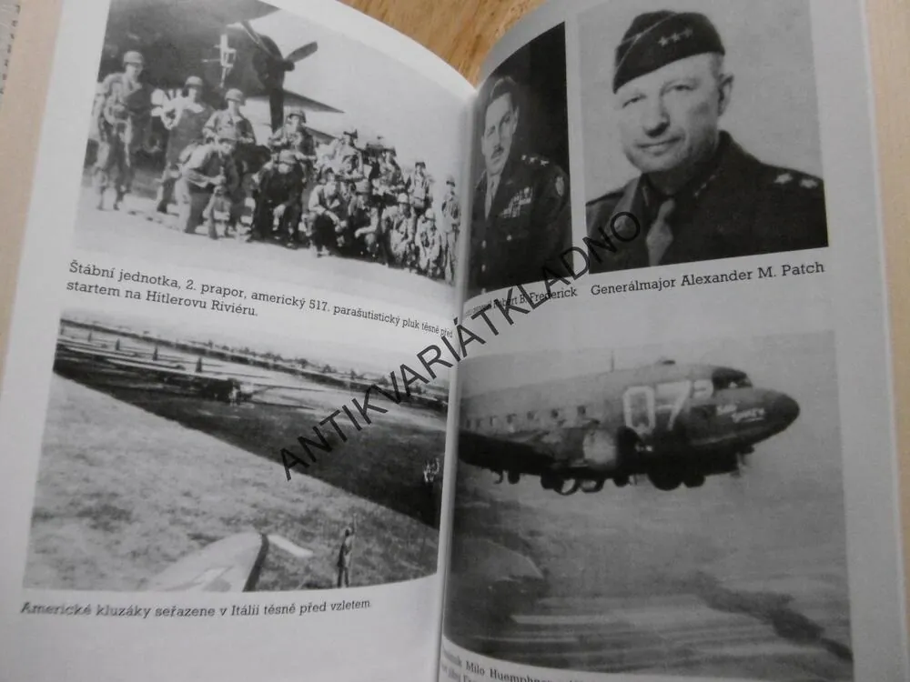 OPERACE DRAGOON, SPOJENECKÁ INVAZE NA JIHU FRANCIE, WILLIAM B.BREUER,