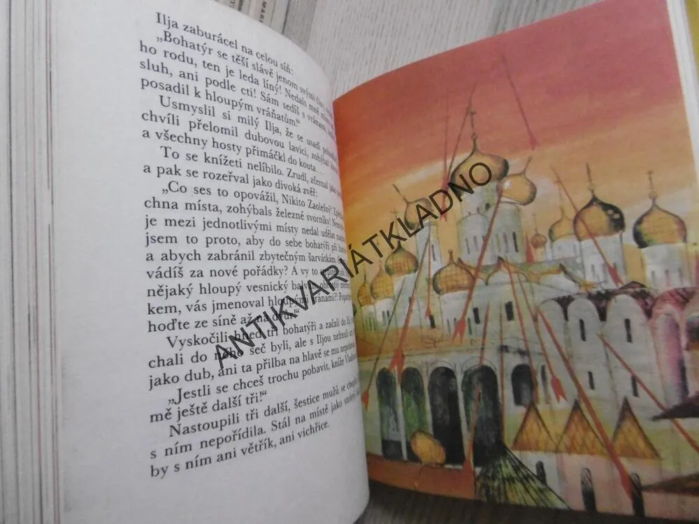 RUŠTÍ BOHATÝŘI, KARNAUCHVOVÁ, **an