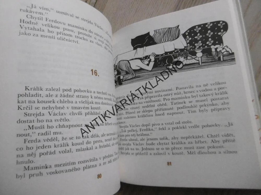 ŠŤASTNÝ FERDA, BOHUMIL NOHEJL, **an