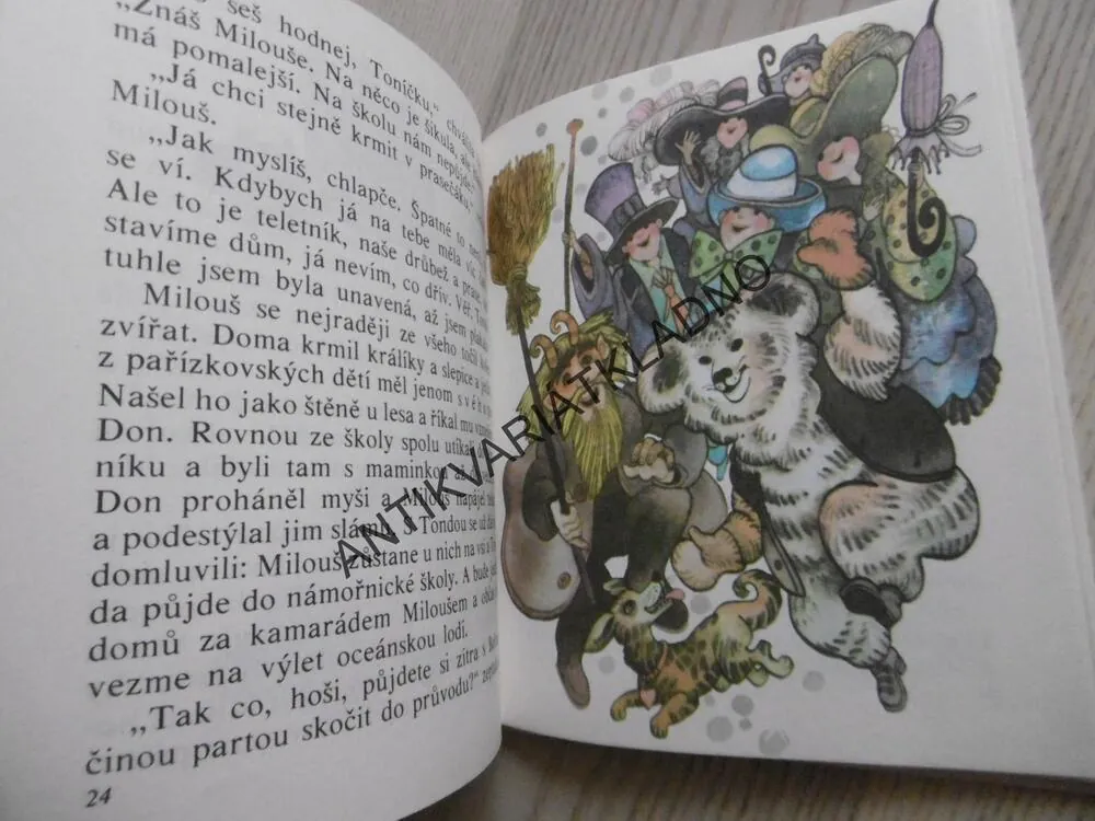 DĚTI Z PAŘÍZKOVA, MARKÉTA ZINNEROVÁ, **an