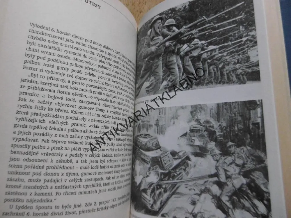 NĚMECKÁ INVAZE DO ANGLIE 1940, MACKSEY, FIKCE O VÁLEČNÉ OPERACI, **an