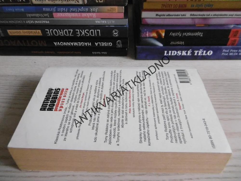 PROBUĎTE SVOU SPÍCÍ SÍLU, ANTHONY ROBBINS, **an