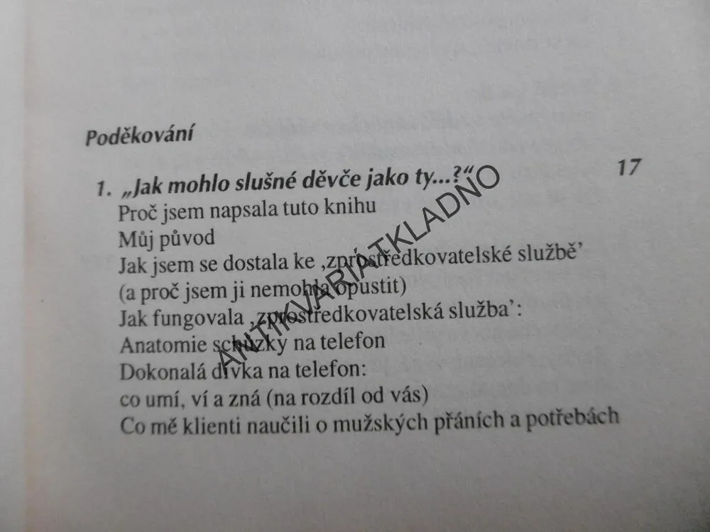 ALE BUDE TO, DÁMY, JENOM MEZI NÁMI, SYDNEY BIDDLE BARROWS, JUDITH NEWMAN, **an