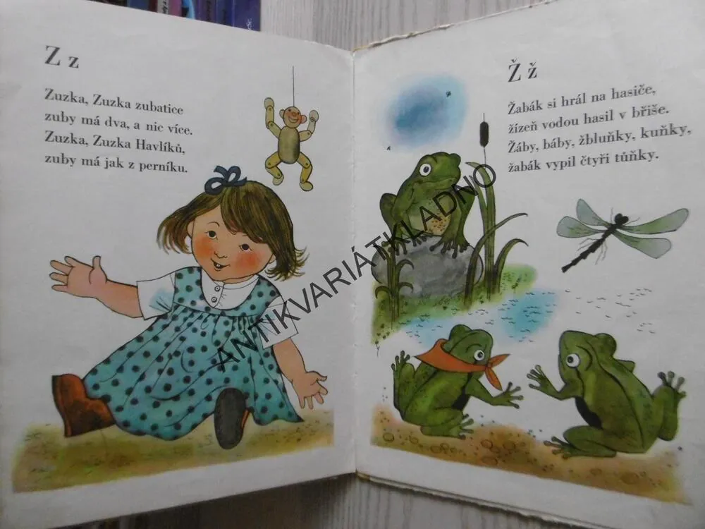 ABECEDA, MILOŠ HOLAS, ALENA LADOVÁ, **an