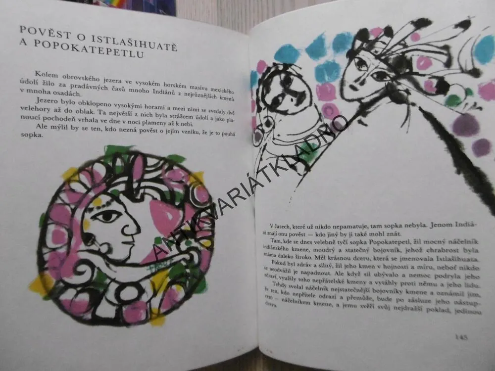 DĚTI TROPICKÉHO SLUNCE, MIRA HOLZBACHOVÁ, **an