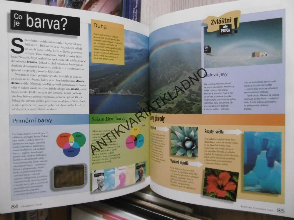 TAJEMSTVÍ FYZIKY, TIME LIFE, ENCYKLOPEDIE ŠKOLÁKA, **an