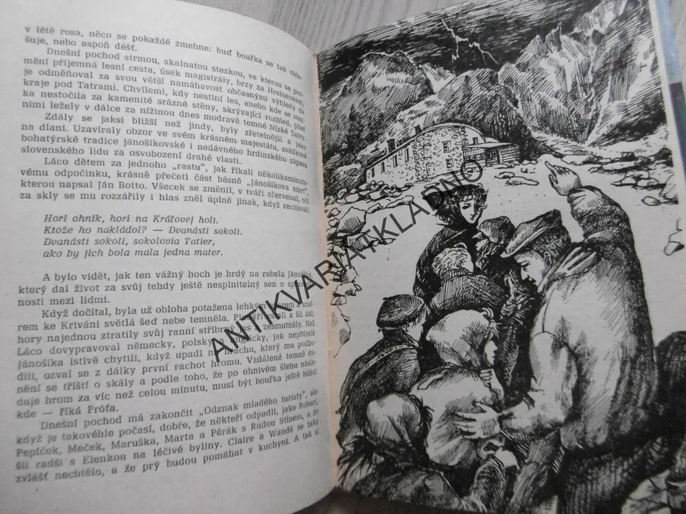 PRÁZDNINY V TANAPU, ZDEŇKA BEZDĚKOVÁ, **an