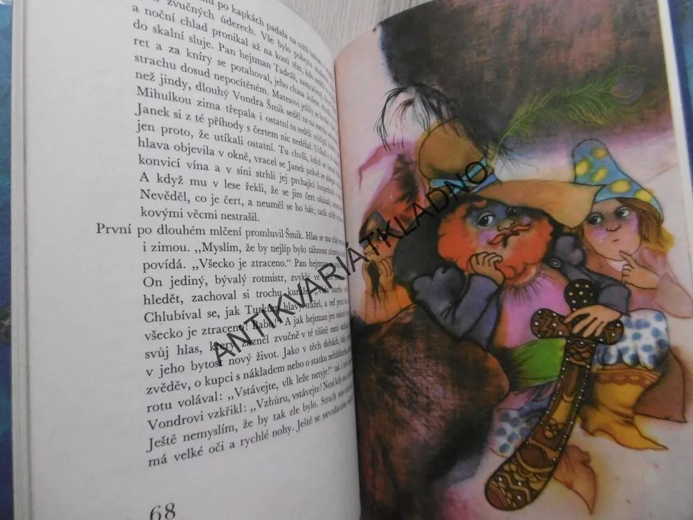 ZVÍŘÁTKA A LOUPEŽNÍCI, ADOLF WENIG, **an