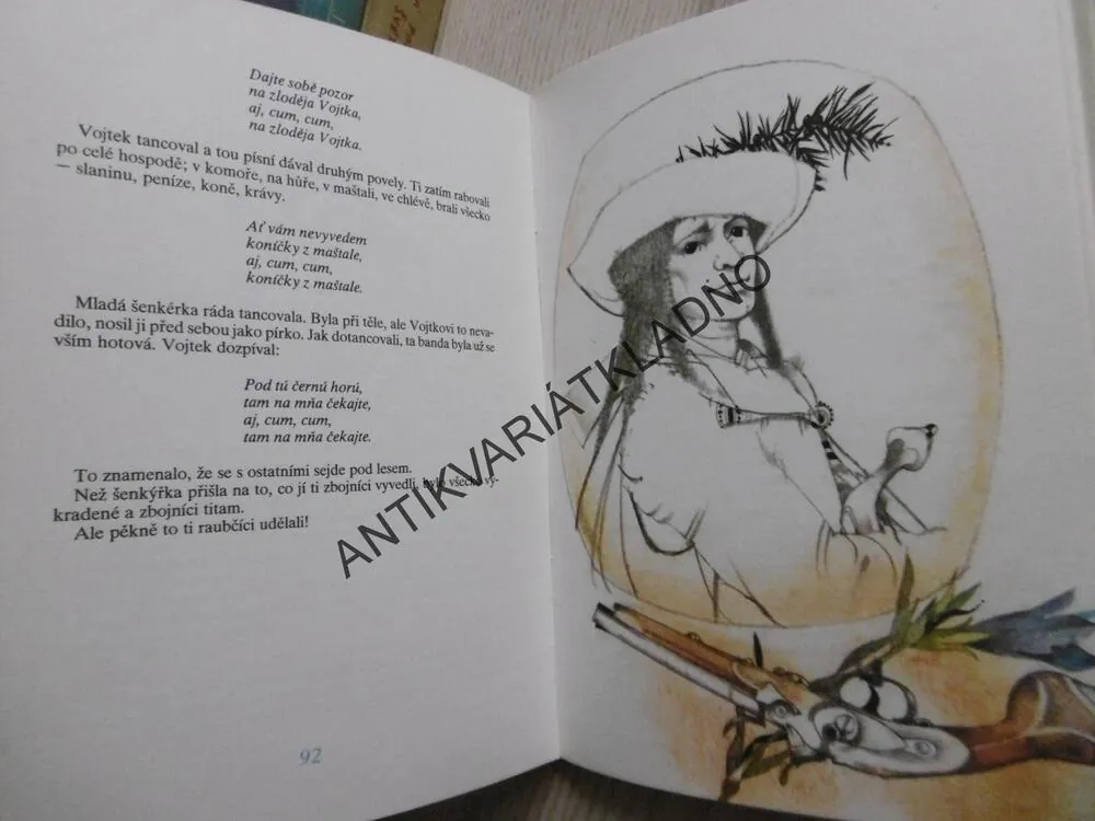 ŠEST ČERNÝCH KOHOUTŮ, OLDŘICH SIROVÁTKA, MARTA ŠRÁMKOVÁ, **an