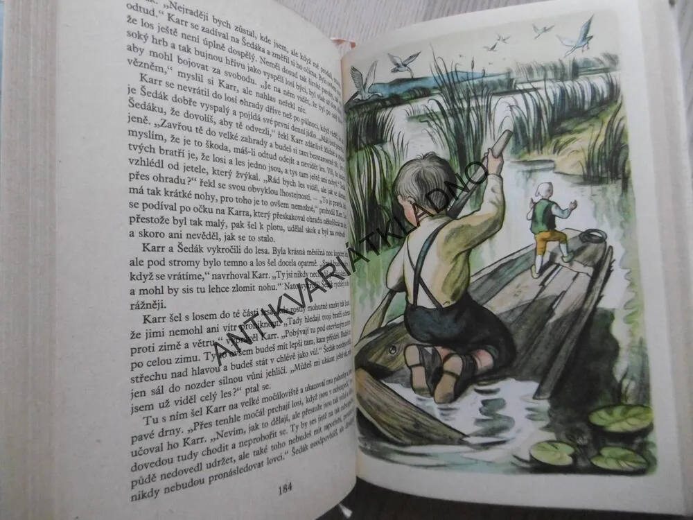 PODIVUHODNÁ CESTA NILSE HOLGERSSONA ŠVÉDSKEM, SELMA LAGERLÖFOVÁ, **an
