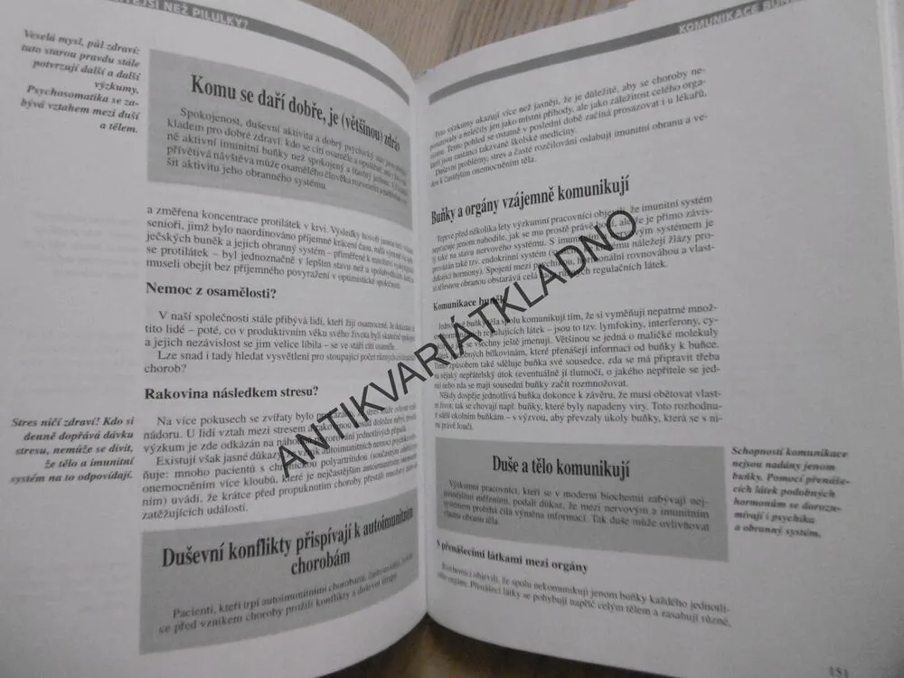 POSILOVÁNÍ IMUNITNÍHO SYSTÉMU, INGEBORG CERNAJ, **an