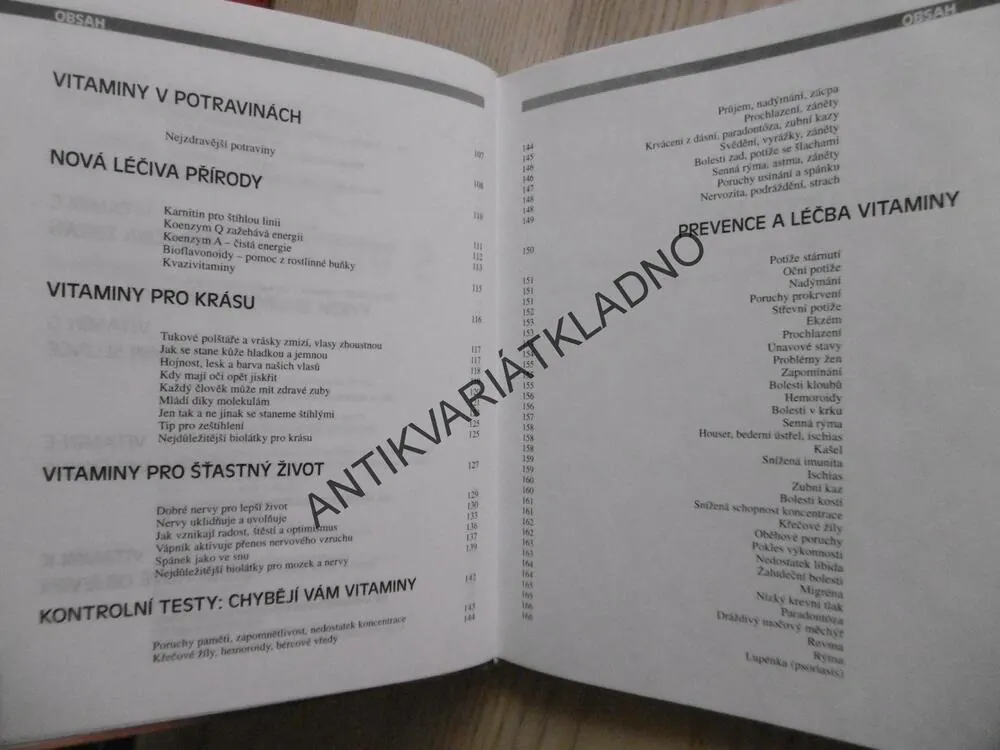 FIT S VITAMINY, KLAUS OBERBEIL, **an