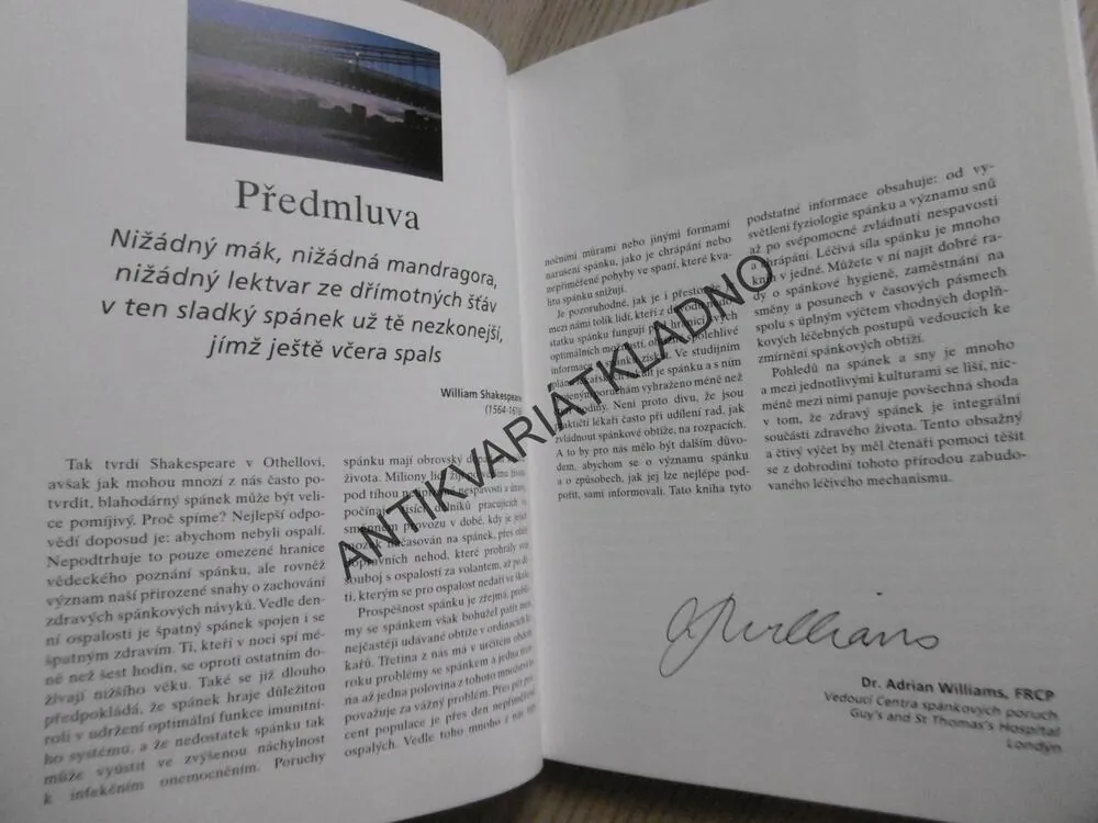 LÉČIVÁ SÍLA SPÁNKU, SHEILA LAVERY, **an