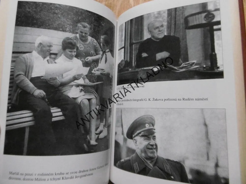 ŽUKOV, VZESTUP A PÁD VELKÉHO GENERÁLA, W.J. SPAHR,
