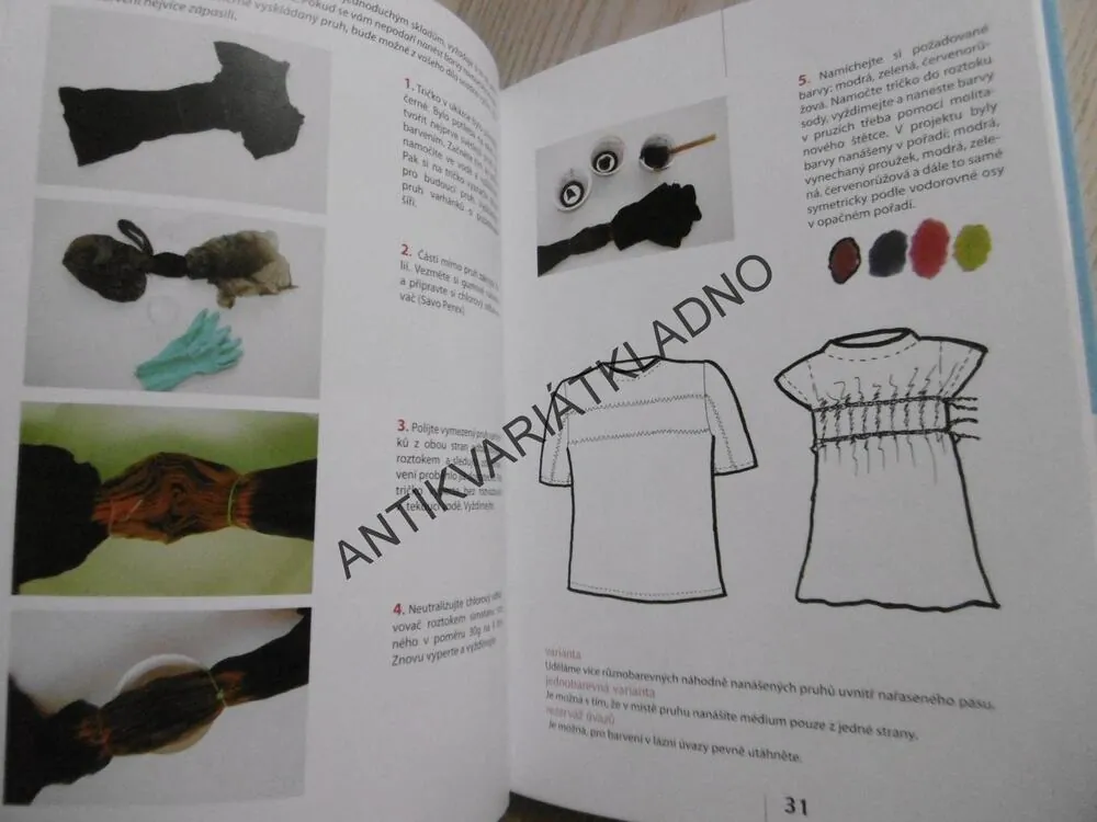 BATIKA, TIE - DYE, JARMILA PÁNKOVÁ, **an