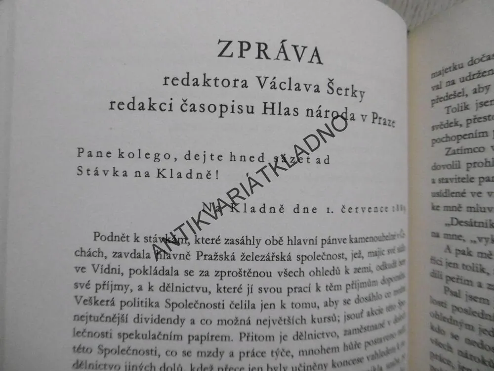 SIRÉNA, MARIE MAJEROVÁ, **an